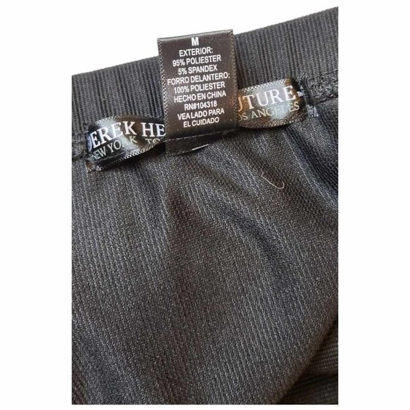 Derek Heart Couture Little Mini Black Sweetheart V Strapless sz M Juniors - Picture 5 of 13